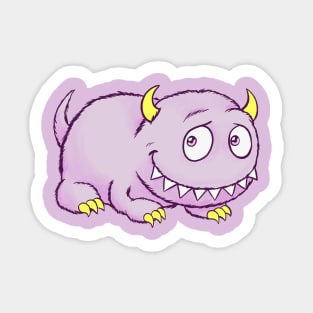 Blobhorn Sticker